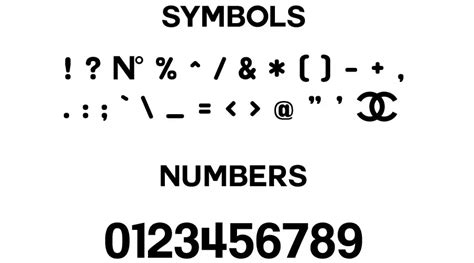 chanel font generator